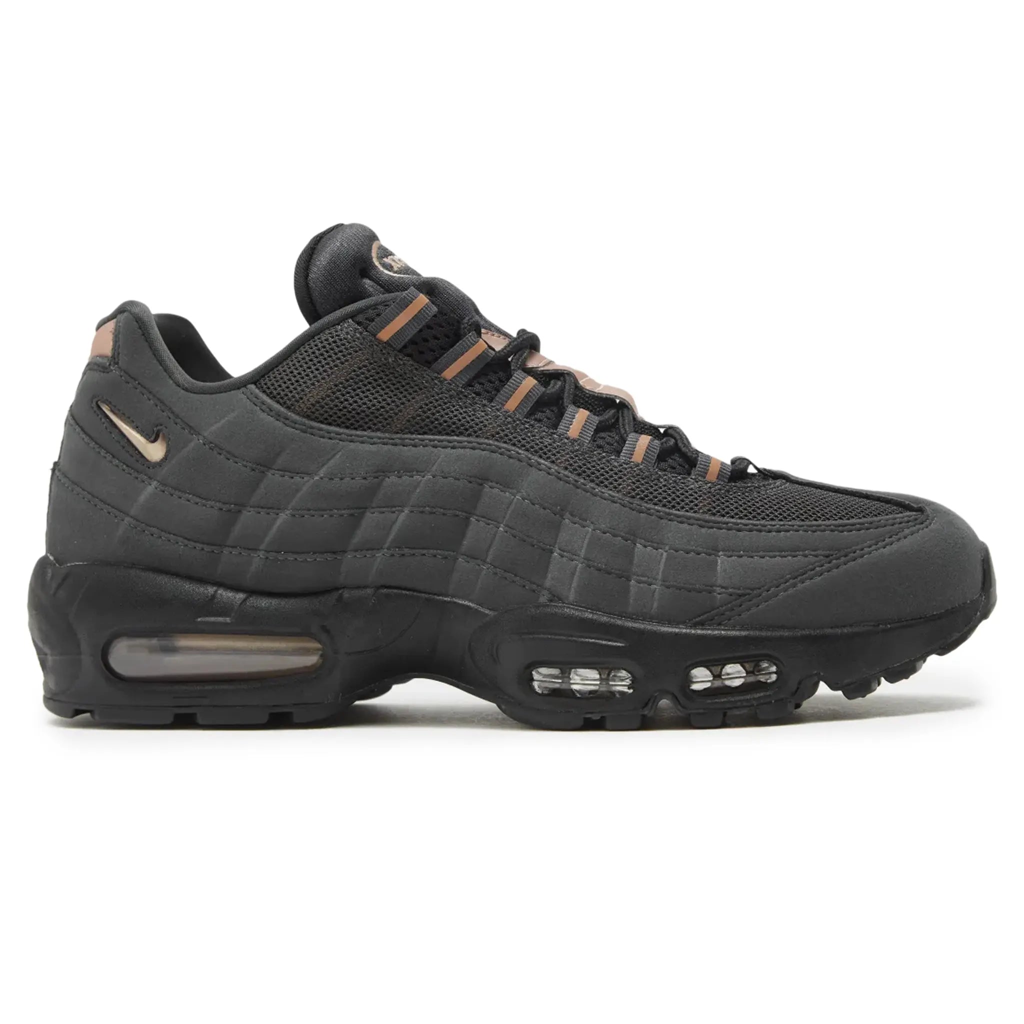 Side view of Central Cee x Nike Air Max 95 Live Yours HQ6457-001